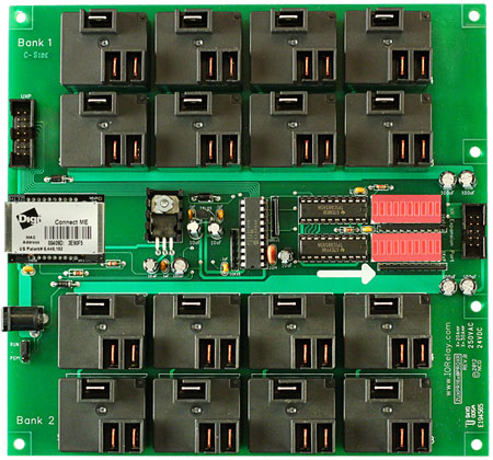 WiFi Relay Controller Controller