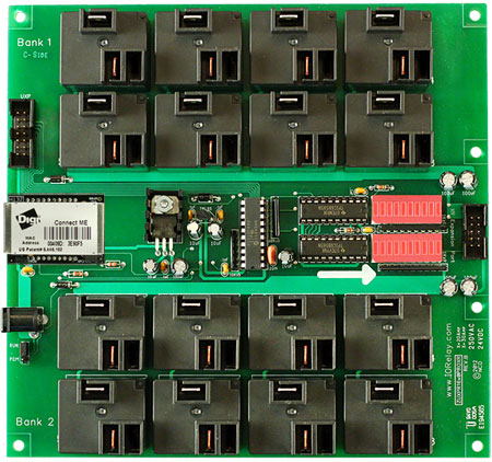 WiFi Relay Controller Controller