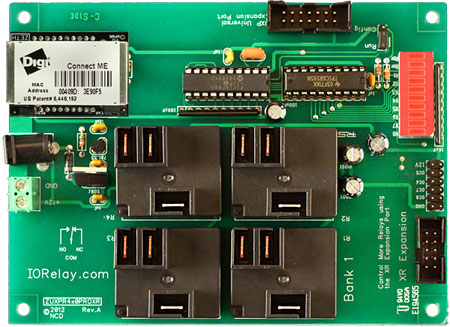 WiFi Relay Controller Controller