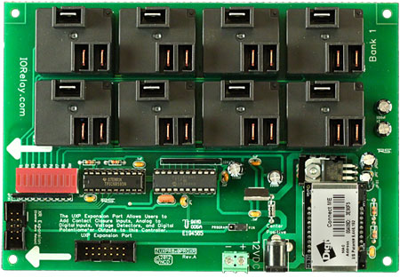 WiFi Relay Controller Controller