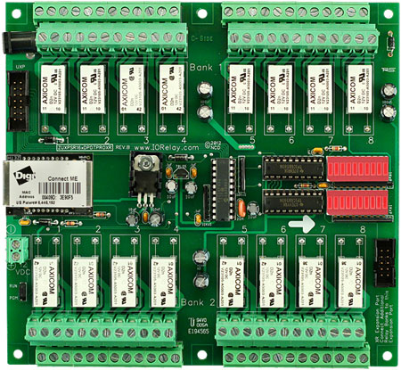 WiFi Relay Controller Controller
