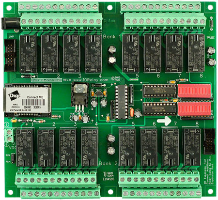 WiFi Relay Controller Controller