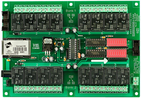 WiFi Relay Controller Controller