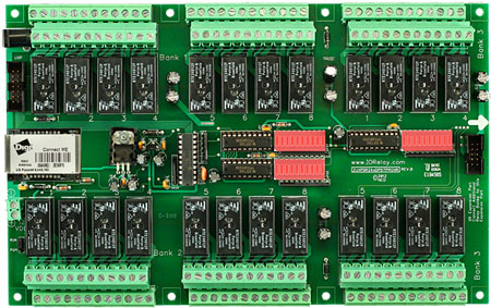 WiFi Relay Controller Controller