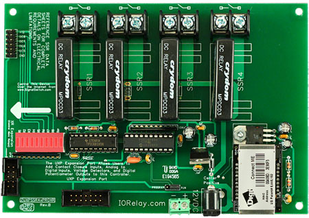 WiFi Relay Controller Controller
