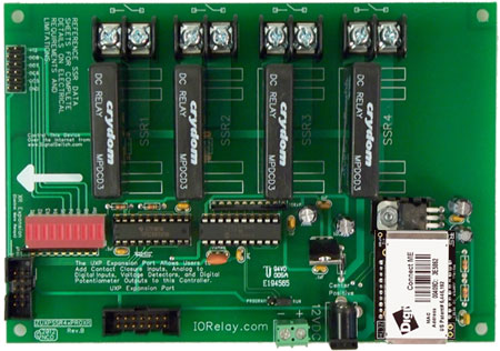 WiFi Relay Controller Controller