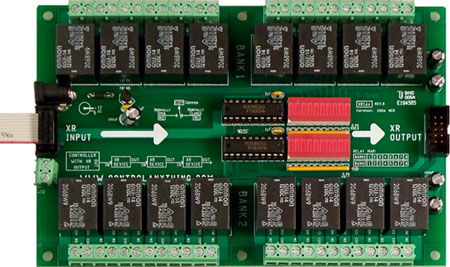 XR1610 XR Expansion Board