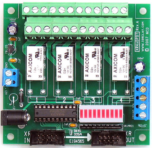 XR Expansion Boards Relay Pros