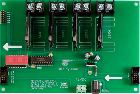Solid State Relay Controller