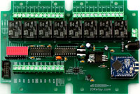 Relay with Analog to Digital Conversion available on the 2 through 32 channel models