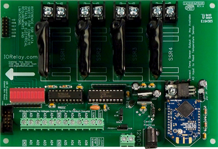 Solid State Relay Controller