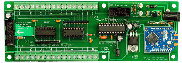 Contact Closure Input Detector