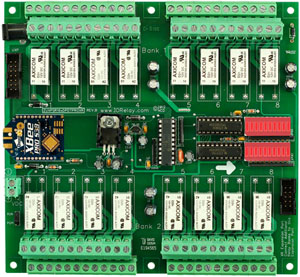 16 Channel XSC Relay