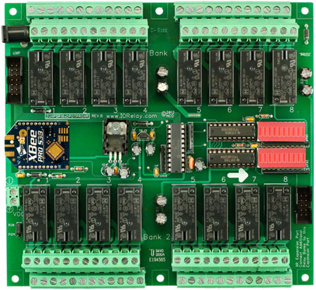 XSC Relay Controller