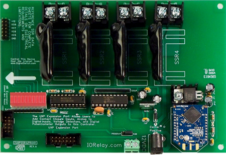 Solid State Relay Controller
