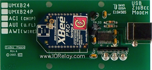 ZigBee Wireless Relay with A/D Input