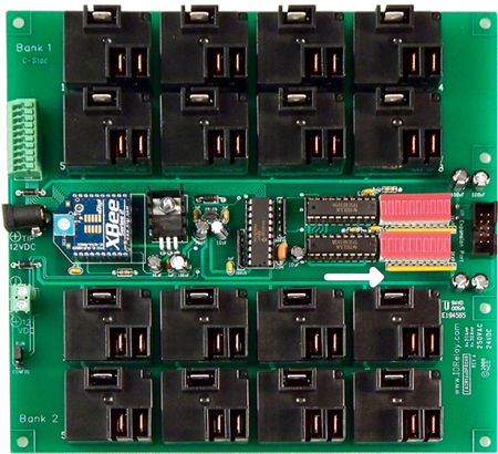 ZB ZigBee Networking Relay Controller