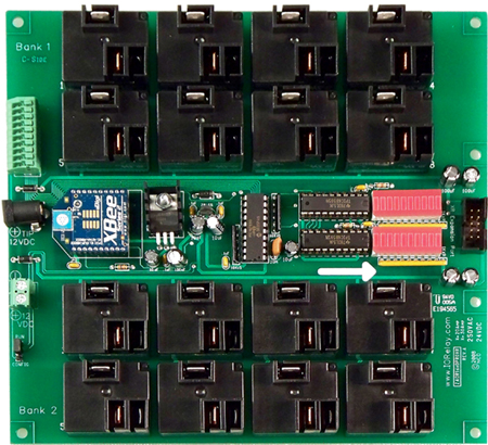 ZB ZigBee Networking Relay Controller