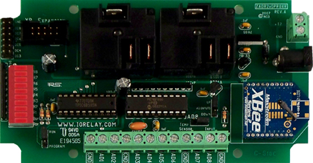 ZB ZigBee Networking Relay Controller