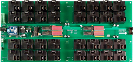 ZB ZigBee Networking Relay Controller