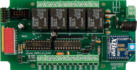 ZB ZigBee Networking Relay Controller