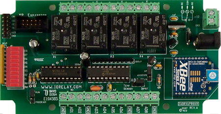 ZB ZigBee Networking Relay Controller