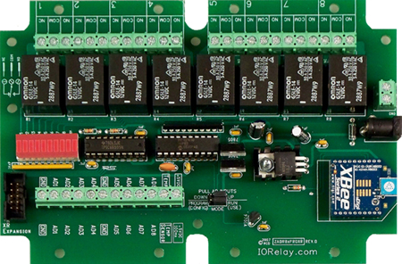 ZB ZigBee Networking Relay Controller