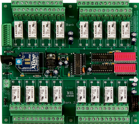 ZB ZigBee Networking Relay Controller