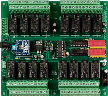 ZB ZigBee Networking Relay Controller