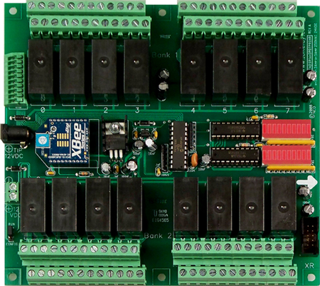 ZB ZigBee Networking Relay Controller
