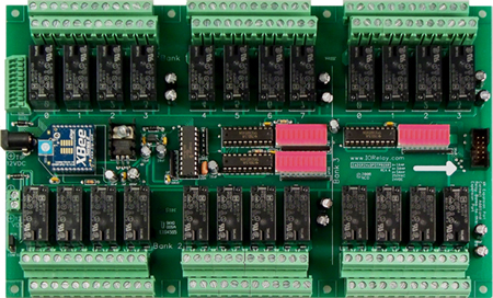 ZB ZigBee Networking Relay Controller