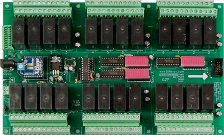ZB ZigBee Networking Relay Controller