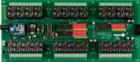 ZB ZigBee Networking Relay Controller