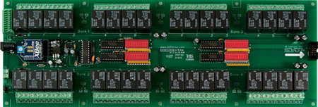 ZB ZigBee Networking Relay Controller