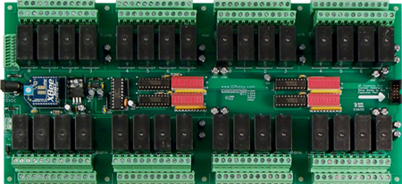 ZB ZigBee Networking Relay Controller