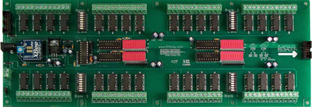 ZB ZigBee Networking Relay Controller