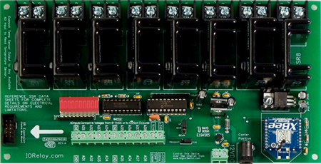 Solid State Relay Controller