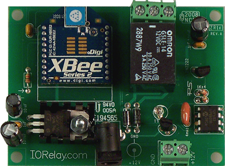 ZB ZigBee Networking Relay Controller