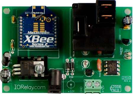 ZB ZigBee Networking Relay Controller