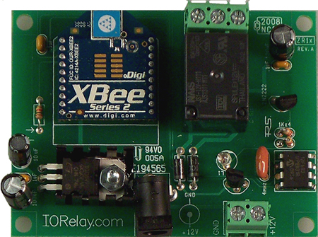 ZB ZigBee Networking Relay Controller