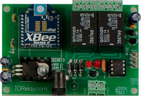 ZB ZigBee Networking Relay Controller