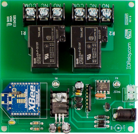 ZB ZigBee Networking Relay Controller