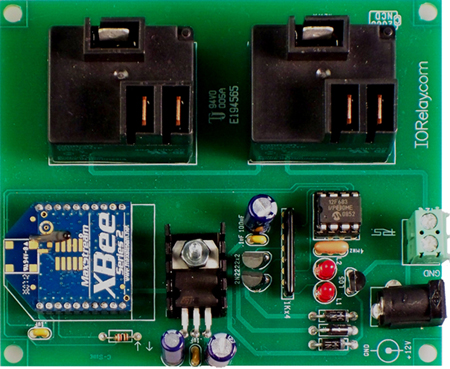 ZB ZigBee Networking Relay Controller