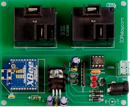 ZB ZigBee Networking Relay Controller
