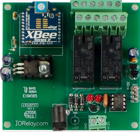 ZB ZigBee Networking Relay Controller