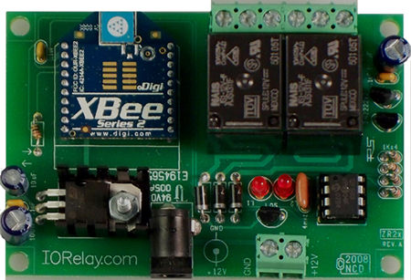 ZB ZigBee Networking Relay Controller