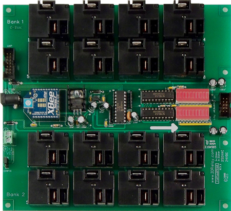 ZB ZigBee Networking Relay Controller