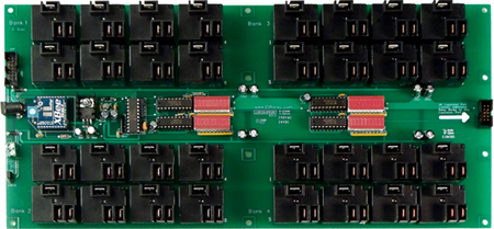 ZB ZigBee Networking Relay Controller