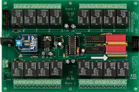 Wireless Relay with UXP Expansion Port