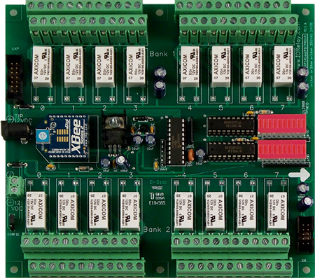 ZB ZigBee Networking Relay Controller